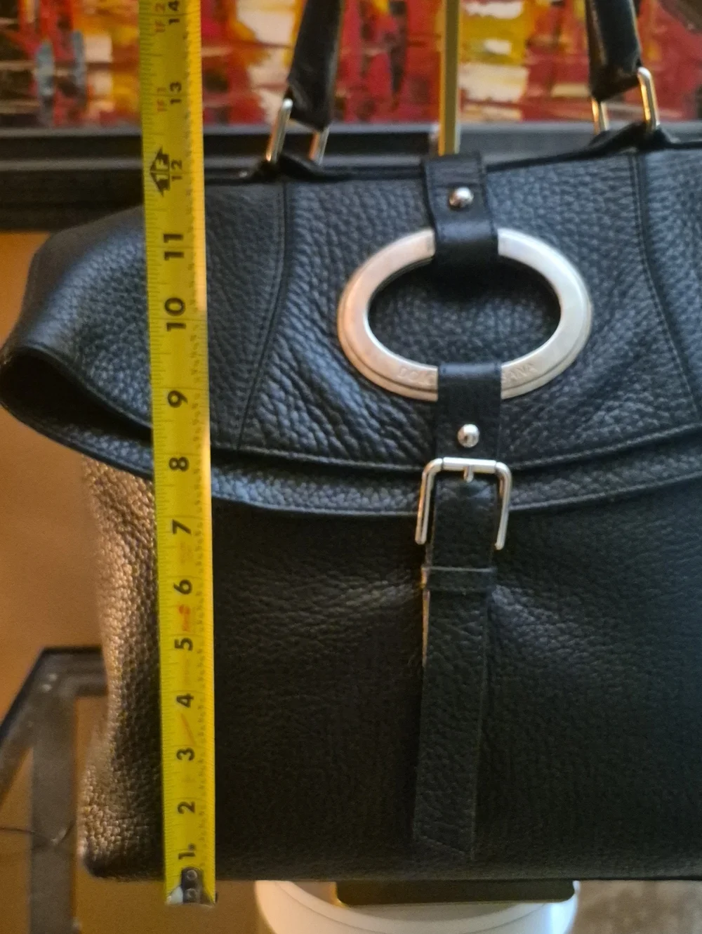 Dolce & Gabbana elegant black